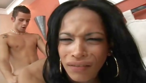 Big ass and her boyfriend