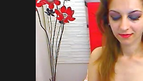 Sexy coupl dewle having a hot show