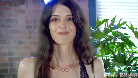 Hawt sweetheart take turns into an orgy by horny guys