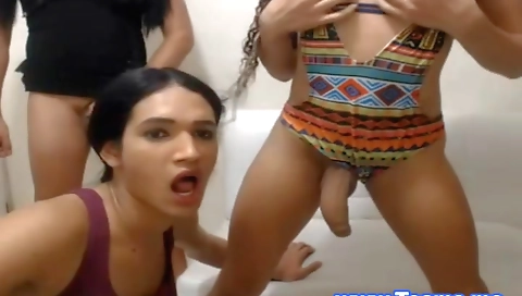 Hot anal sex with a sexy couple