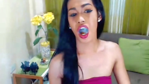 Sexy babe gets fucked in her ass house