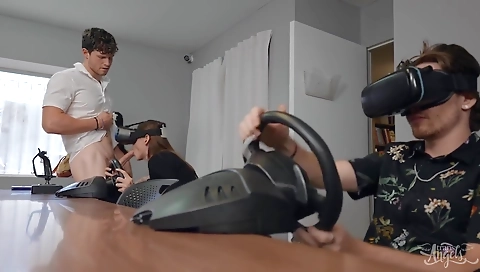 She's alad fuckable pursu up to get fucked by her boss