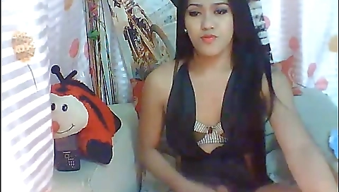 She gets alad by her black guy