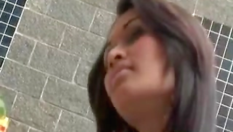 Hot slut rides a cock like close