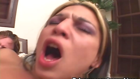 Tranny fucked and ass