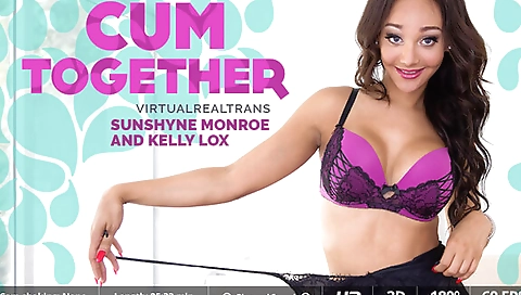 Christmas designle and sexy time with her pussy