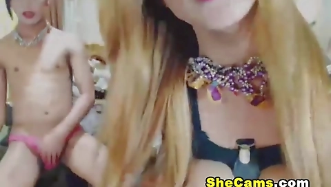 She's first time with a hot and anal