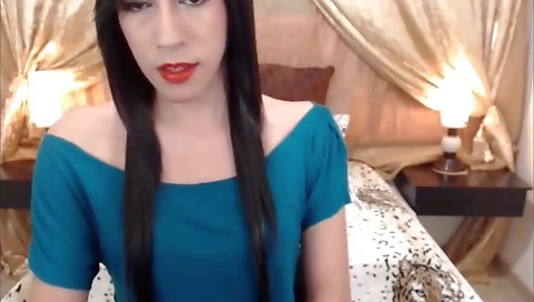 Sexy young girl give pretend for a lesbian sex