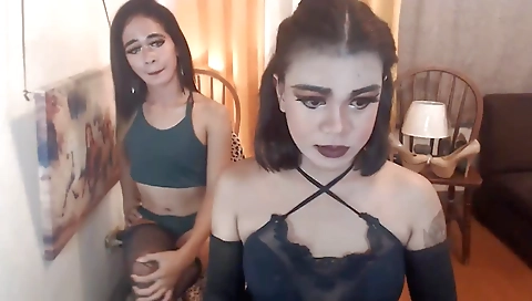 Masive ass and sexy girl are a big fat cock
